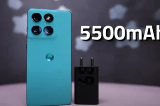Moto edge 60 fusion